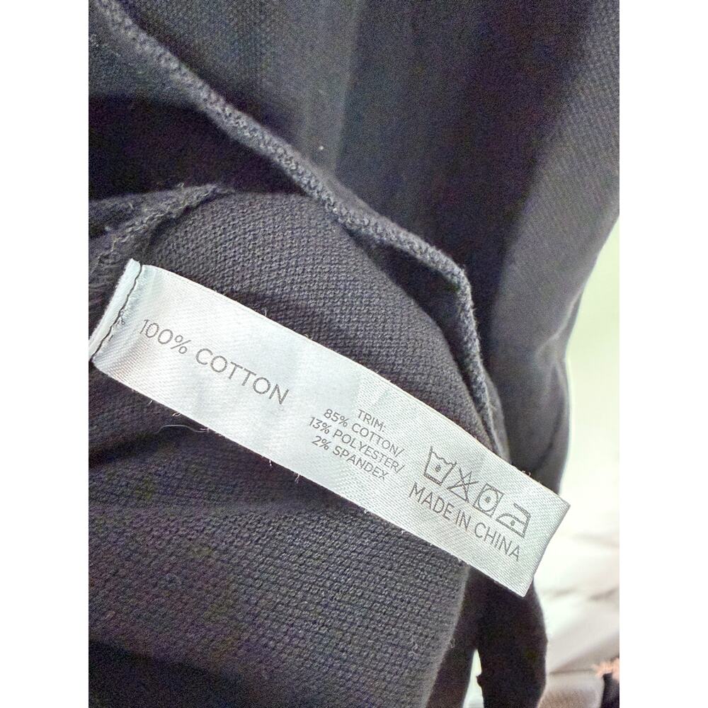 TUCKERNUCK Pique May Polo Dress Black Sz M $148 {3D2} - Picture 5 of 5